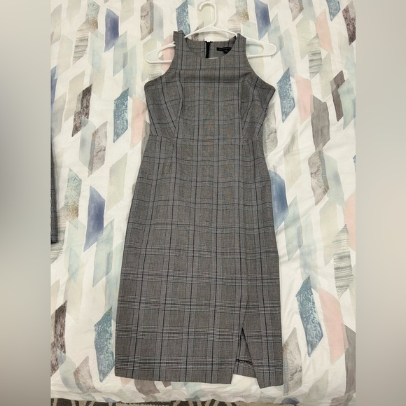 Banana republic plaid halter dress - Picture 1 of 7